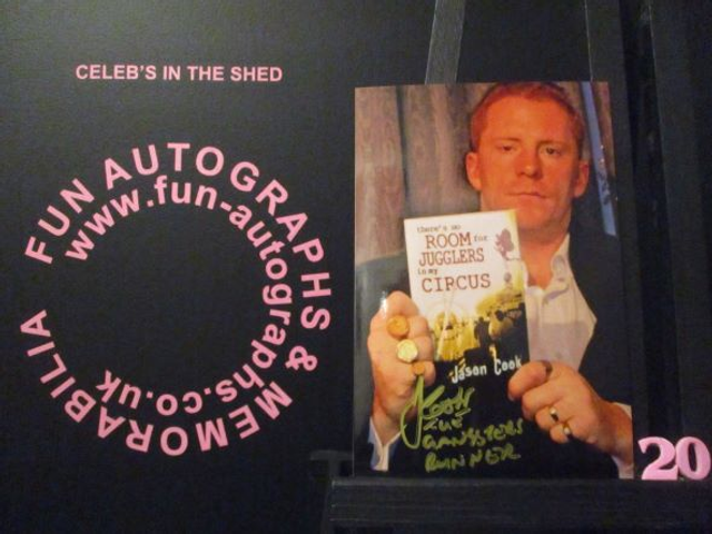 Jason Cook Authentic Autographed 6x4 Photograph (20)