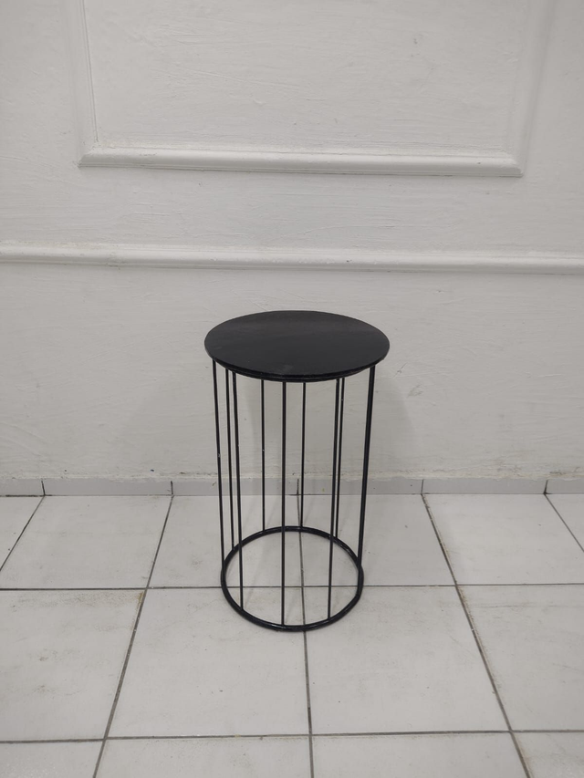 MESA BLACK TAM. M  - LOCAÇÃO  