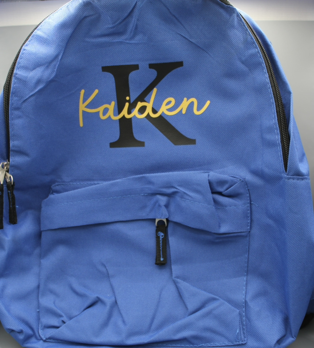 Personalised Backpack
