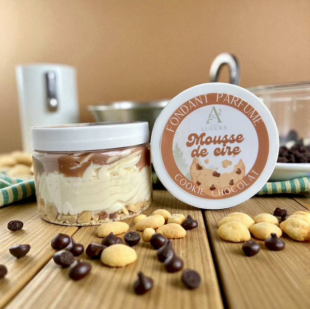 Mousse de cire Cookie chocolat