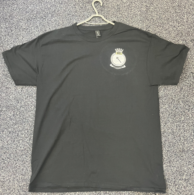 Black 845 T Shirt Large