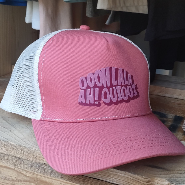 GORRA TRUCKER OHLALA! AH OUI OUI