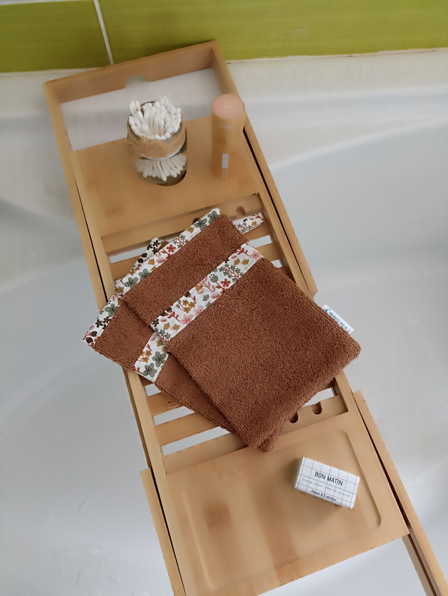 Gant de toilette - Spring