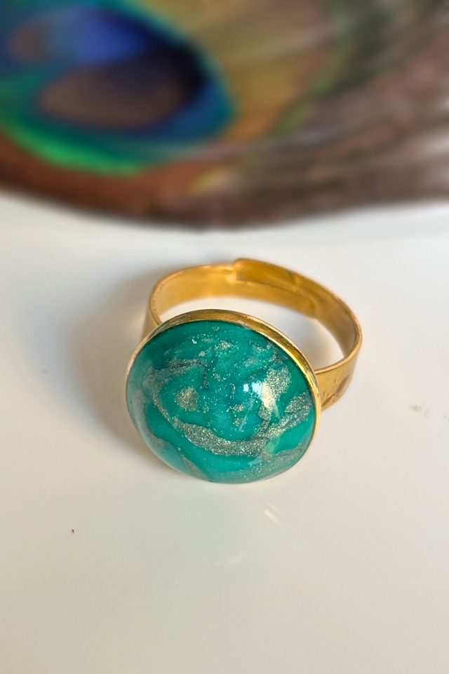 Bague « La Rosée »