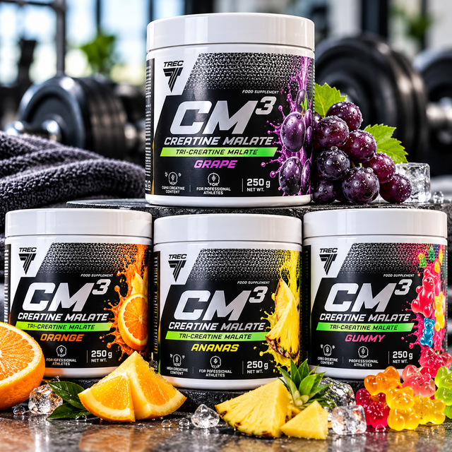 Trec Nutrition CM3 Creatine Malate – 250 g