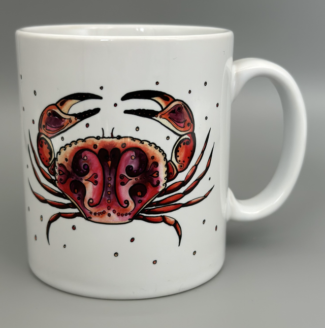 Crab Mug