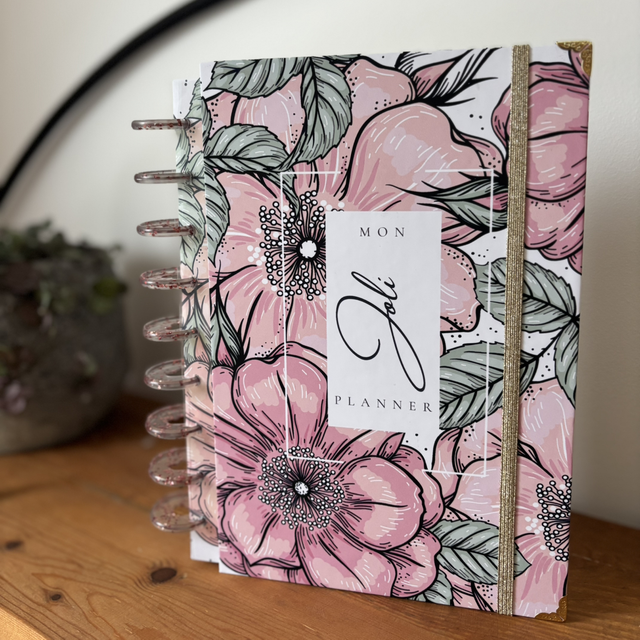 Planner deluxe bohème 