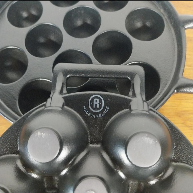 Lot de 2 plats à escargots noir Revol France