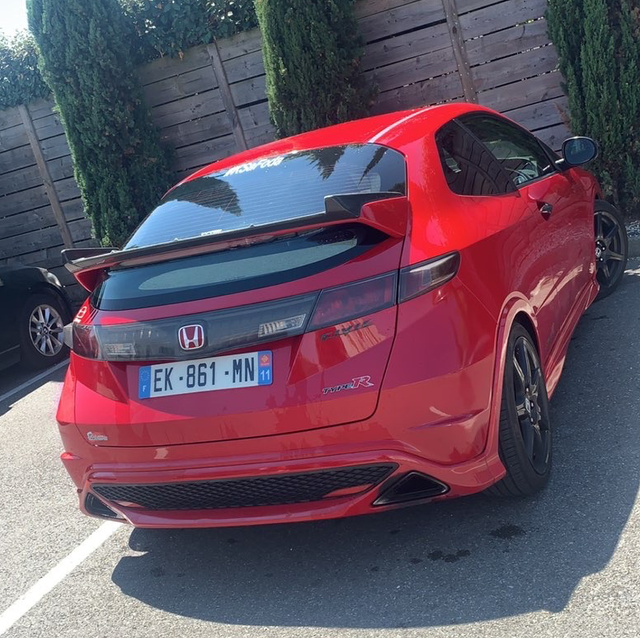Toutes pièces Honda civic FN
