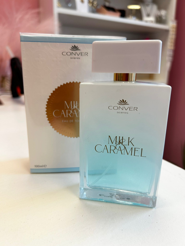 Eau de toilette donna Milk &Caramel
