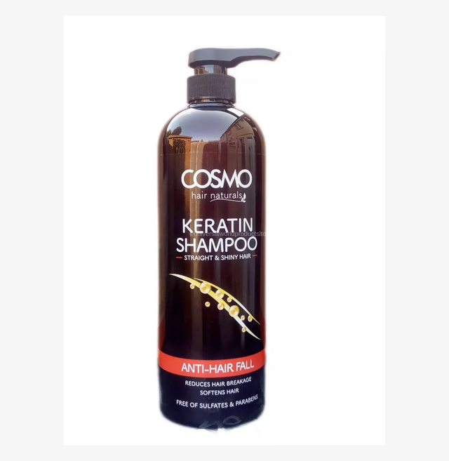 Cosmo Keratin Shampoo - 1000ml