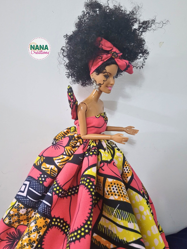 Poupée Habillé Jupe et Haut Fait main | Cadeau enfant - Cadeau Gift