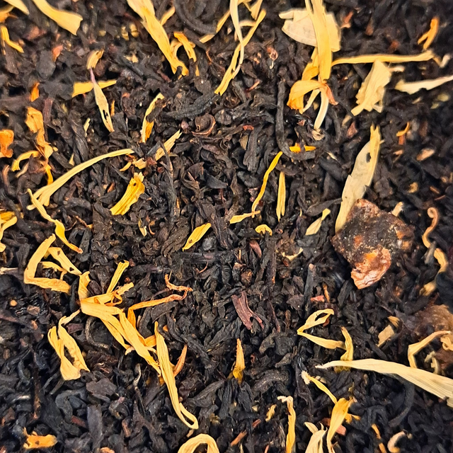 THE NOIR ASSAM BIO ABRICOT SOUCIS