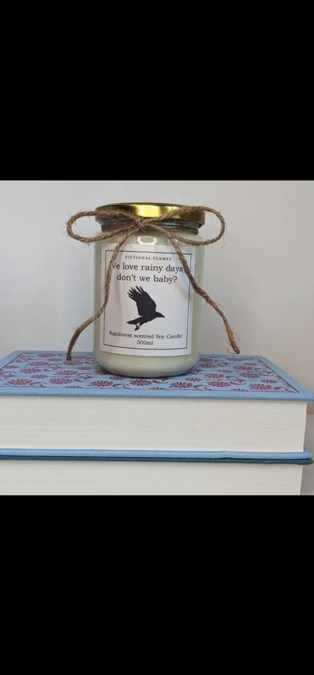 We love rainy days, don't we baby 