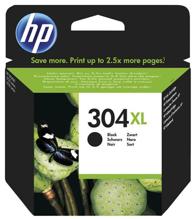 304 XL Hp original noir 304XLBOID