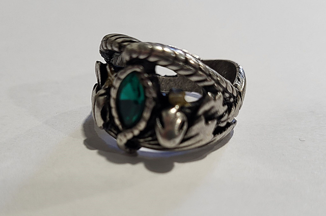 Replica - LOTR - Anello di Aragorn 21mm