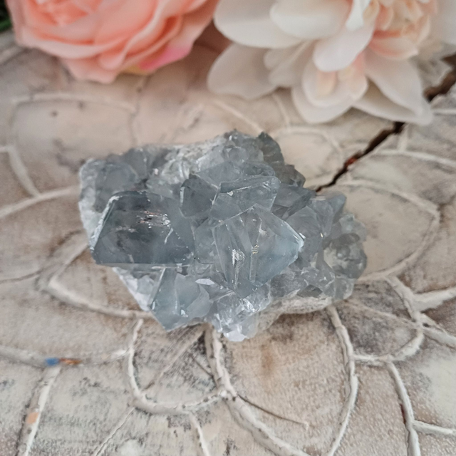 Celestite Cluster 