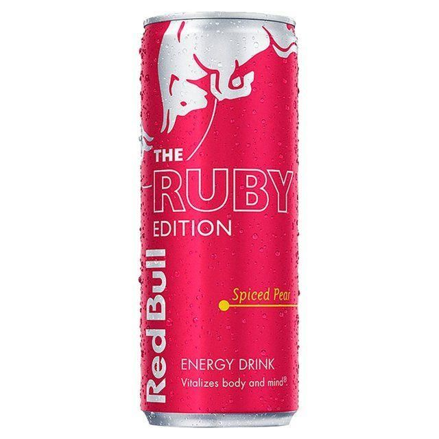 Redbull Birne Zimt 