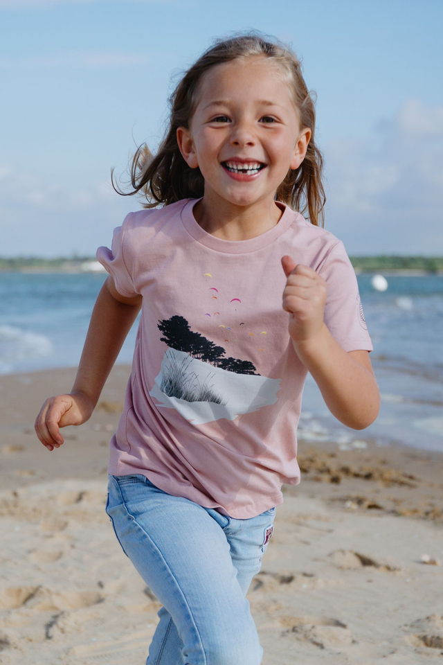 DUNE - T-SHIRT ENFANT ROSE