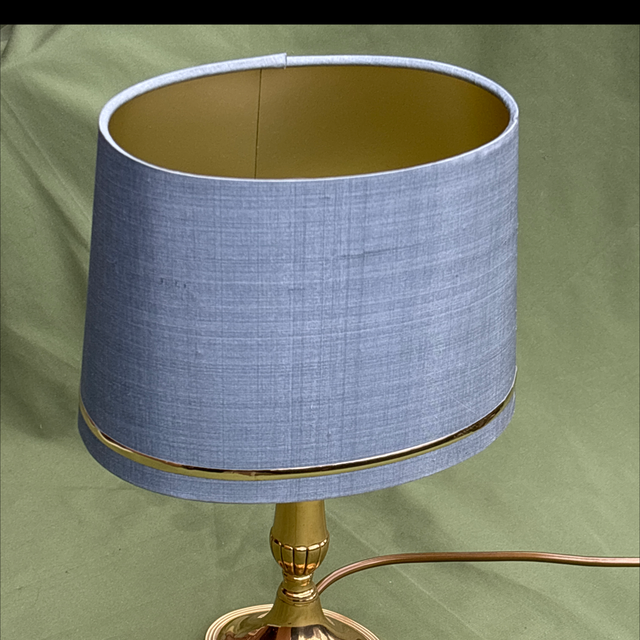 Messing Tischleuchte 