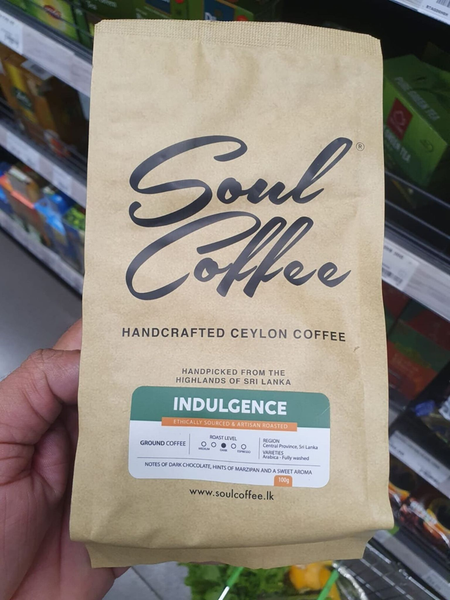 Café SoulCoffee (Sri Lanka)