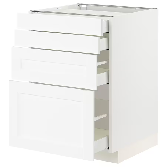 METOD - Meuble bas à tiroirs (2 à 8), meuble four, meuble d&#039;angle - IKEA