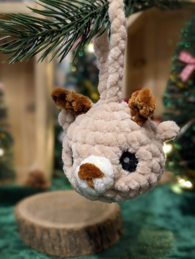 Suspension de Noel - Renne