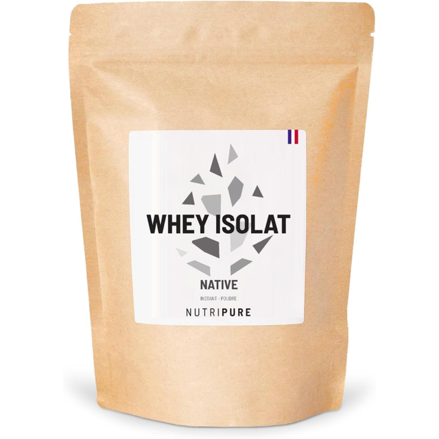 WHEY ISOLAT NATIVE NEUTRE