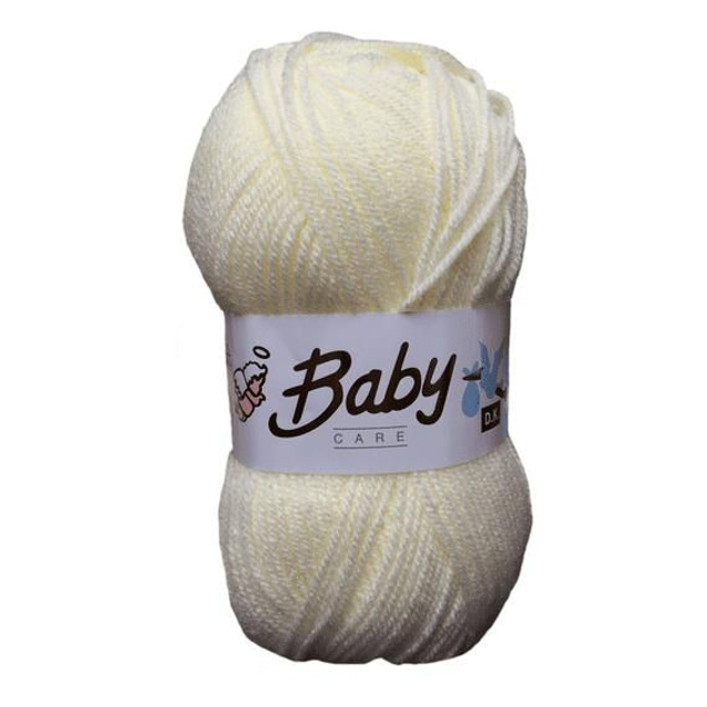 Woolcraft Babycare DK 100g - 602 Lemon