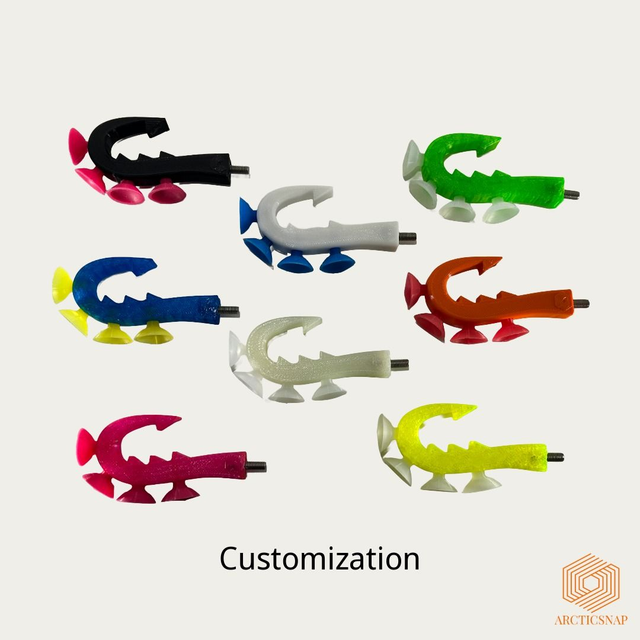 KrakenClaw Pro – Premium Handcrafted Disc Retriever Head