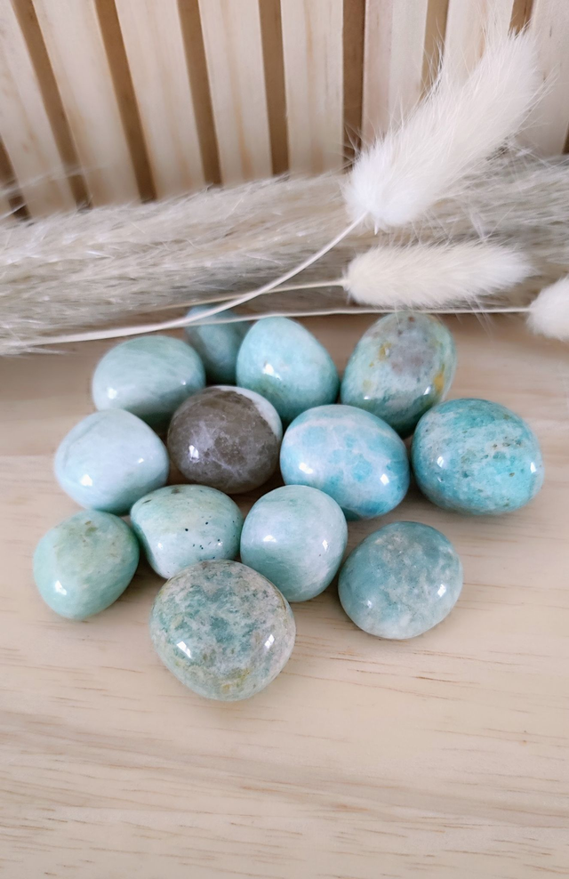 Pierre roulée Amazonite 