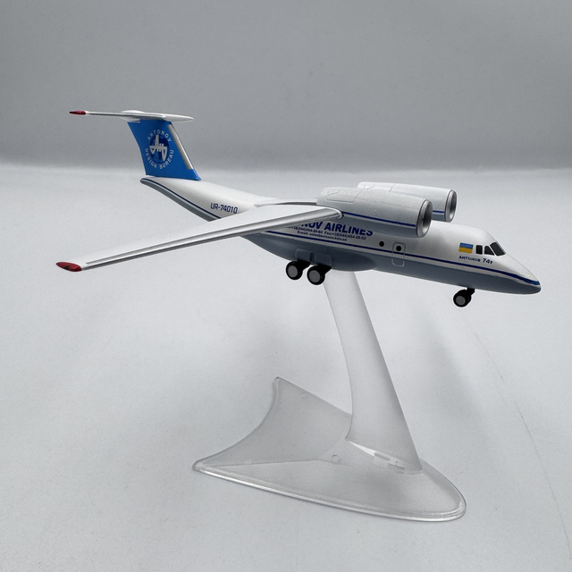 Antonov An-74 Antonov Demonstrator UR-74010