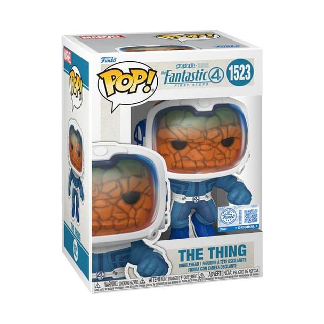 Funko - The Fantastic Four: First Steps The Thing (Astronaut) 9 cm POP!