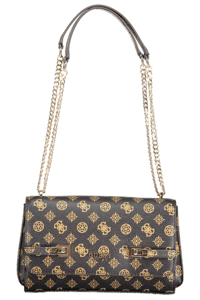 8903GUESS JEANS BORSA DONNA MARRONE