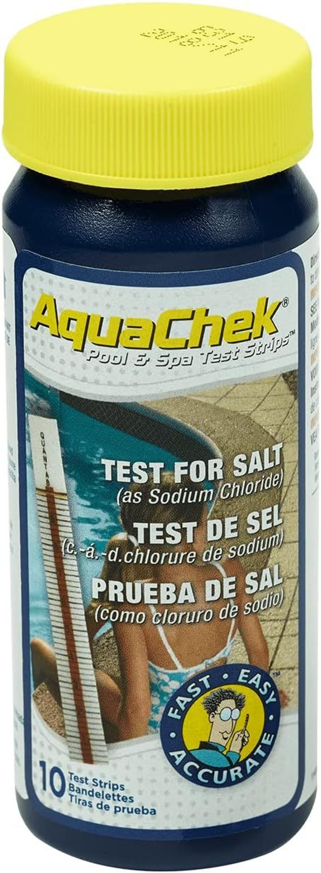 Testeurs salinité Aquacheck
