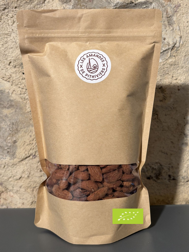 Amandes décortiquées BIO 500 gr