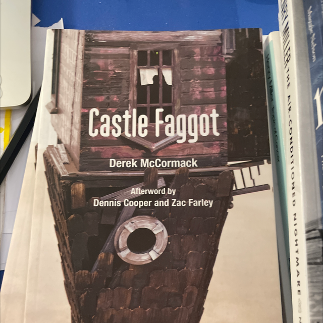 Castle Faggot Derek Mccormack