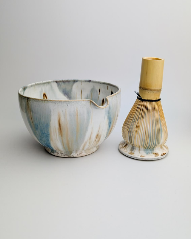 Zestaw z chasenem "kolorowe zacieki"