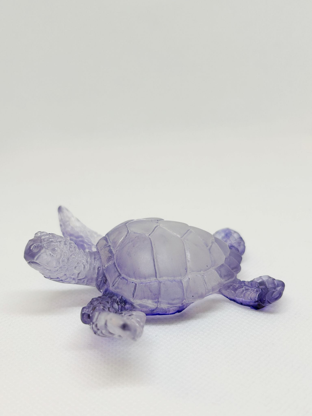 Petite tortue décorative