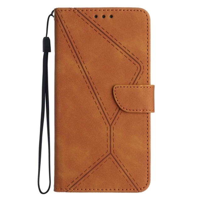 Astar Læder Flip Cover til iPhone 15