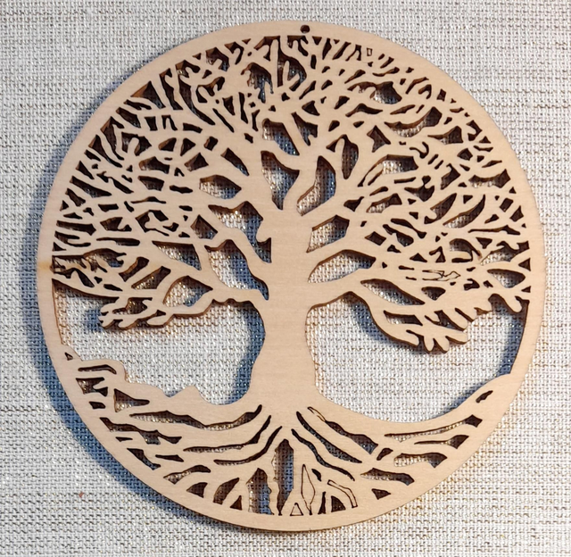 Plaque Arbre de Vie