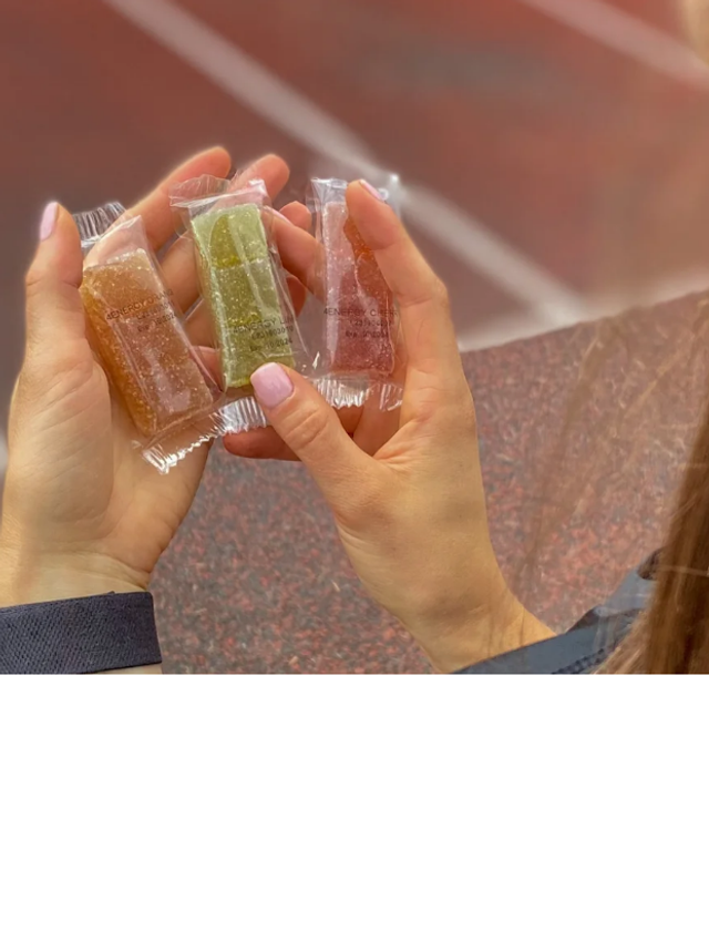 Jelly bar - Pâtes de fruits énergétiques - 25g