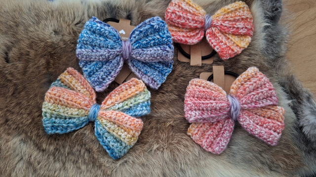 Haar elastiek Strikje 