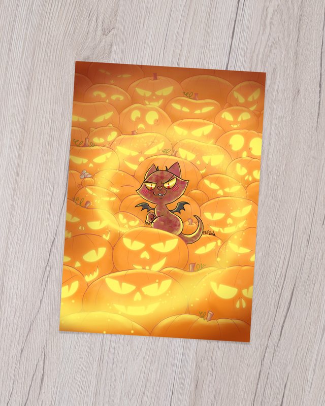 Illustration "Halloween"