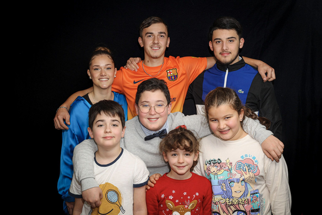 Séance en famille (studio ou Extérieur)