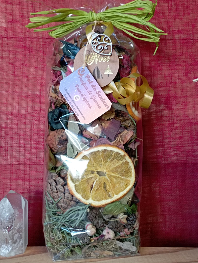 Pot de senteur Pain d'épices 