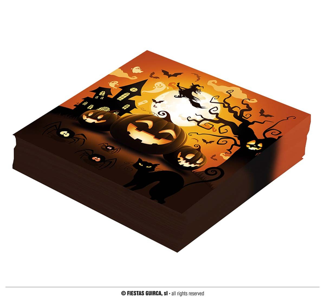 PARTY HALLOWEEN ZUCCA TOVAGLIOLI 20PZ