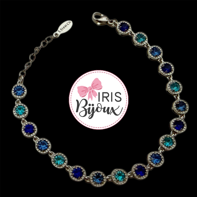 Bracciale Shine blu 