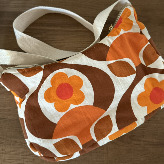 Sac baguette Seventies