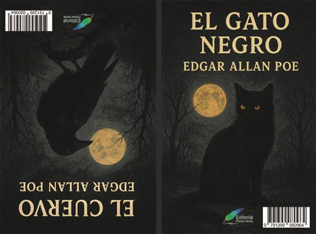 El gato negro; El Cuervo